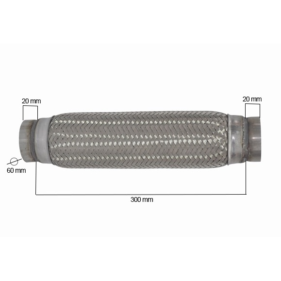 Racord Flexibil Esapament Flank 60X300MM FL 67815